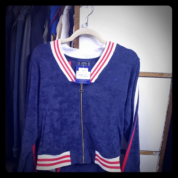 LADIES CHAMPION TRACKSUIT (TOP AND BOTTOM) - Picture 1 of 1